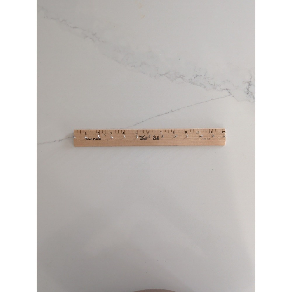 Knit Rule 12" Sewing Ruler